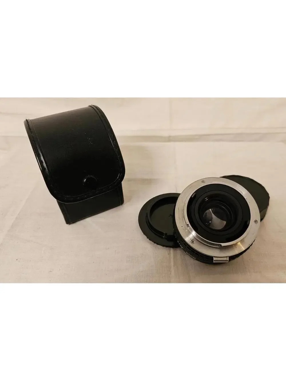 DeJur Converter 2x Automatic Tele for Olympus OM W/ Case